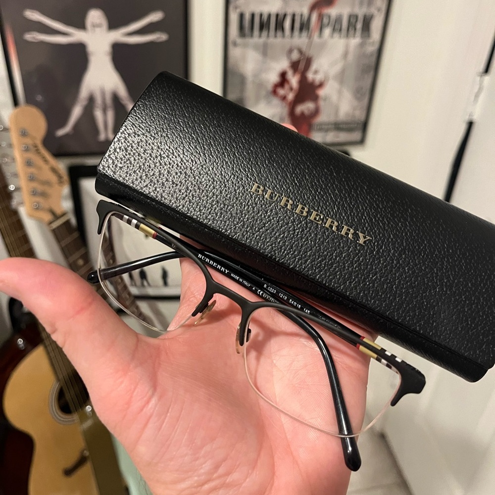 Burberry prescription frames